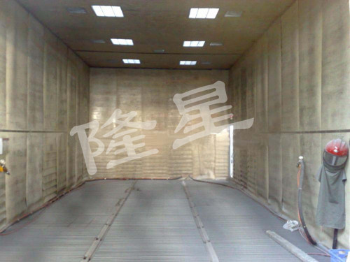 喷砂房